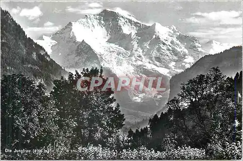 Cartes postales moderne Die Jungfrau