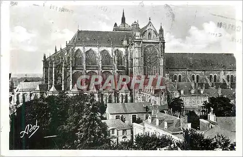Cartes postales moderne Le Mans Cathedrale Saint julien