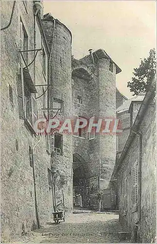 Cartes postales Laon La porte des cordeliers