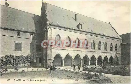 Cartes postales Palais de justice Laon