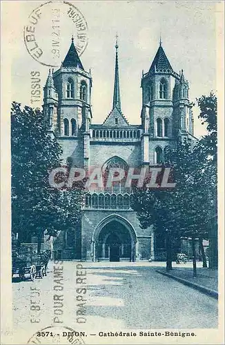 Cartes postales Cathedrale Saint begnigne Dijon