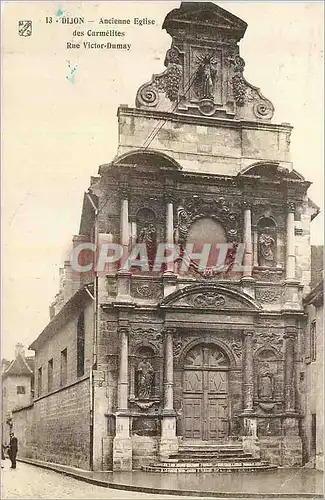 Ansichtskarte AK Ancienne Eglise de carmelites Dijon