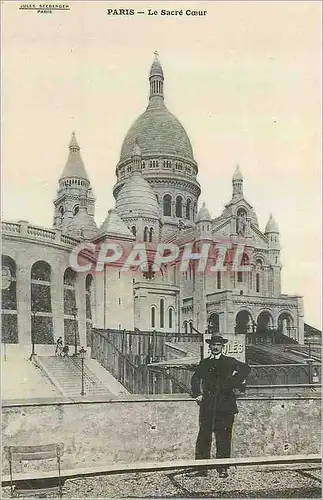 Cartes postales Paris le sacre coeur