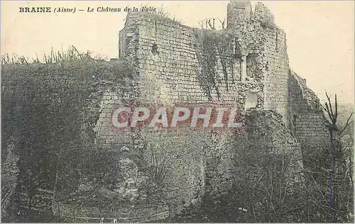 Cartes postales Braine le Chateau  de la folie
