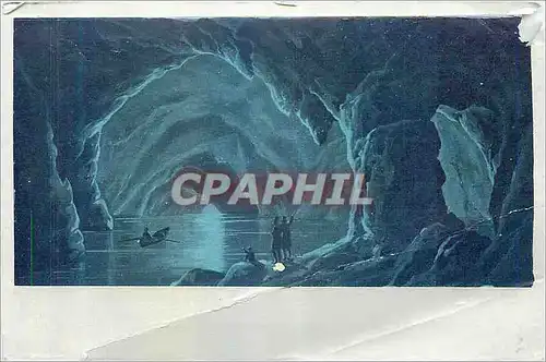 Cartes postales Grotte bleue