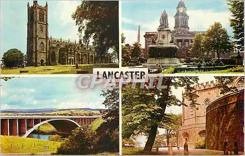 Cartes postales moderne Lancaster motroway priory church