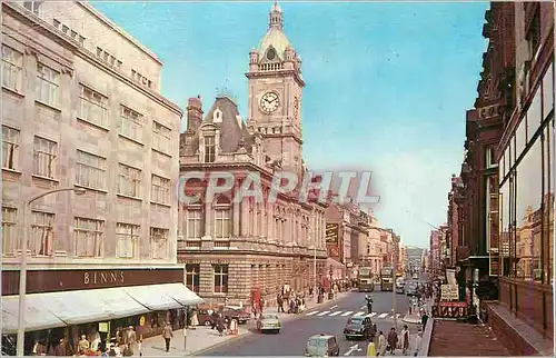 Cartes postales moderne Fawcett Street Sunderland