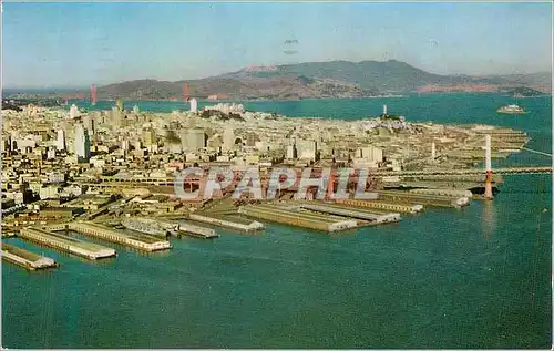 Cartes postales moderne Air view of San Francisco
