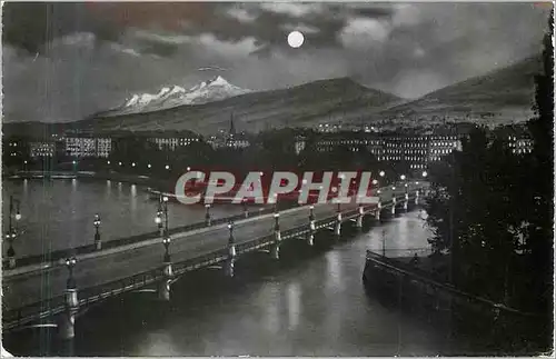 Cartes postales moderne Geneve la nut su 11-19 NOV 1961