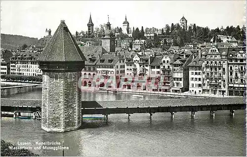 Cartes postales moderne Luzern
