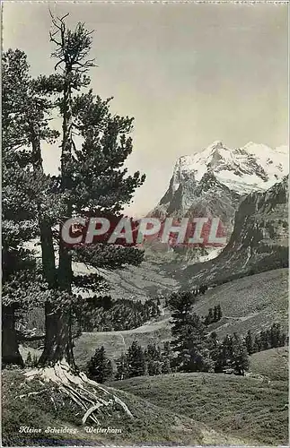 Cartes postales moderne Verlage kleine scheideg