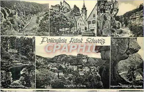Cartes postales moderne Pottenftein Frank Schweiz