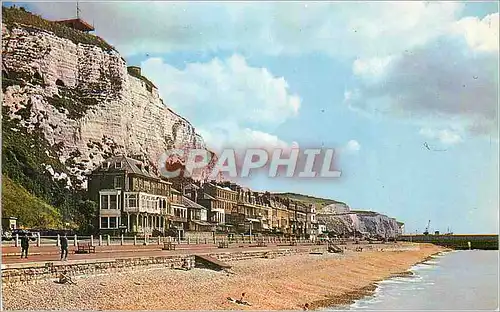 Moderne Karte East Cliff Beach Dover In addition to being a major cross channel port