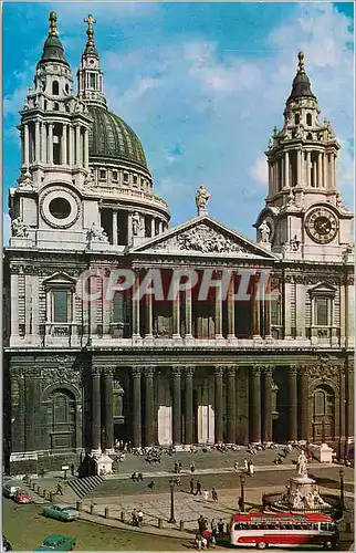 Moderne Karte St Paul's Cathedrale London