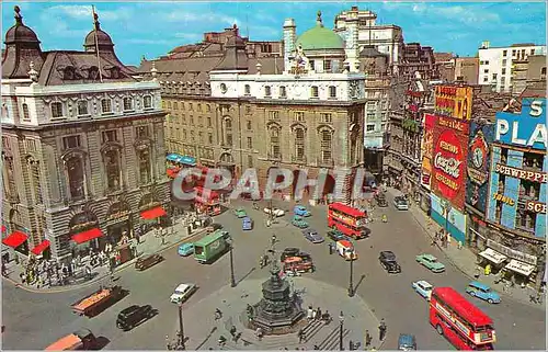 Moderne Karte Piccadilly Circus London