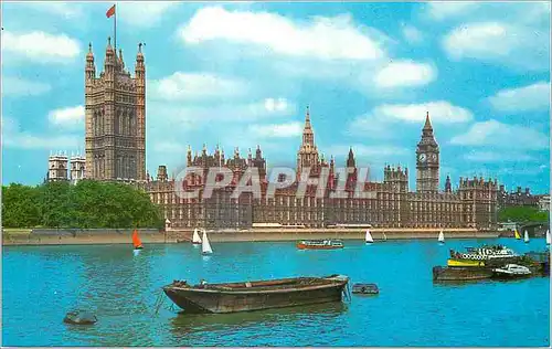 Cartes postales moderne Houses of parliament London