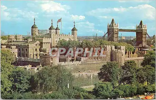 Cartes postales moderne Tower  and Tower Bridge London