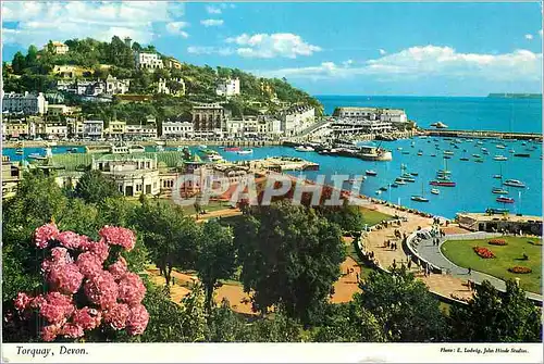 Cartes postales moderne Torquay Devon