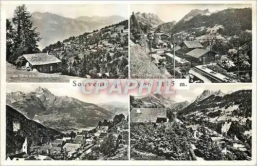 Cartes postales moderne Souvenir de Gryon