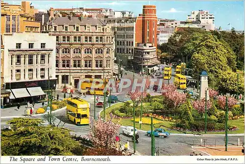 Cartes postales moderne Bournemouth Square and Town City
