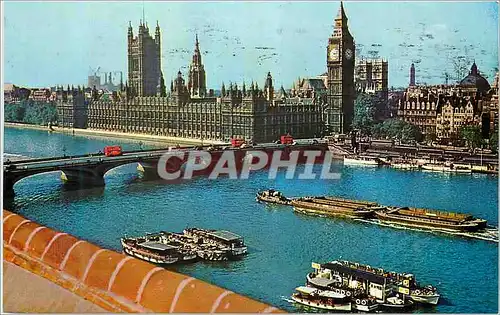Cartes postales moderne House Parliement  Westminster BudgeLondon