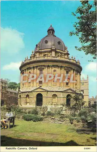 Moderne Karte Oxford radcliffe Camera