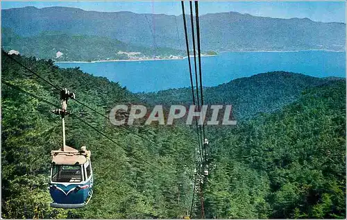 Cartes postales moderne The roperway of Mr Misen Miyazima