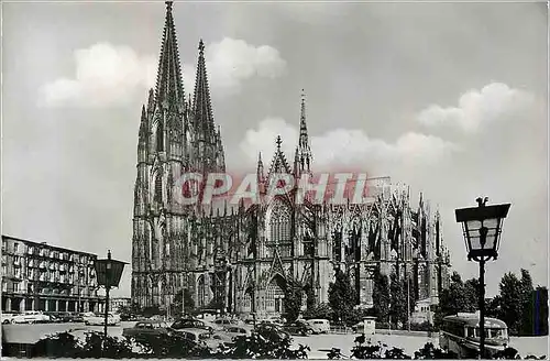 Cartes postales moderne Koln am Rhein Dom Sudseite