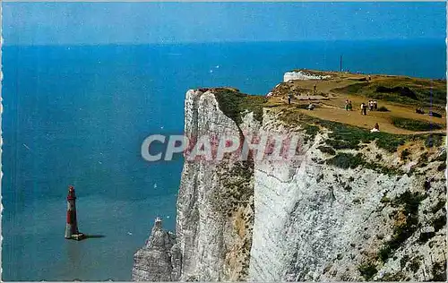 Cartes postales moderne Beachy Head and Ligthouse Eastbourne