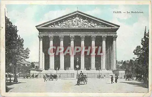 Cartes postales Paris la Madeleine