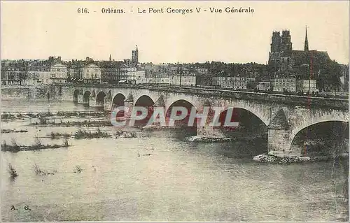 Cartes postales Orleans le Pont Georges