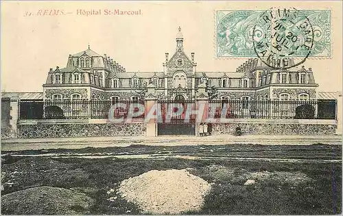 Cartes postales Reims Hopital St Marcel