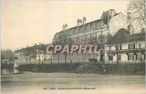 Cartes postales Etablissement des Baignots