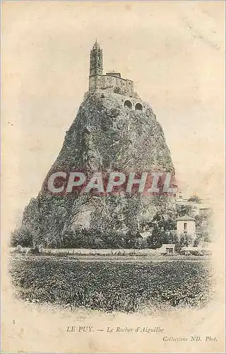 Cartes postales Le Puy le Rocher d'Aiguilbe