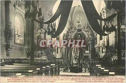 Cartes postales L'Eglise Militaire Mars la Tour