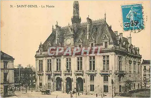 Ansichtskarte AK Saint Denis la Mairie