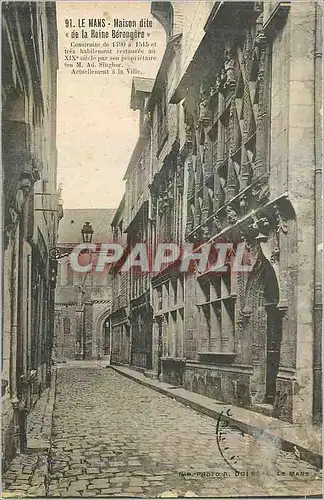 Cartes postales Le Mans Maison dite de la Reine Berangere