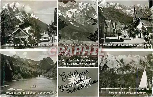 Cartes postales moderne Garmish partenkirchen