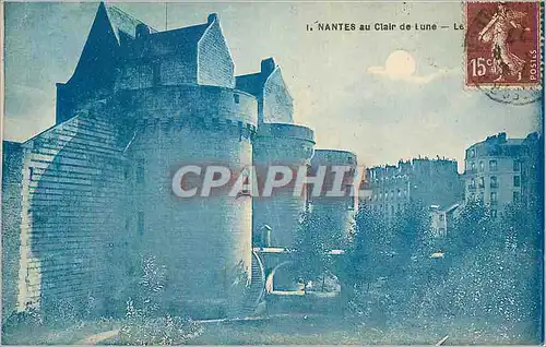 Cartes postales Nantes la claire de l'une