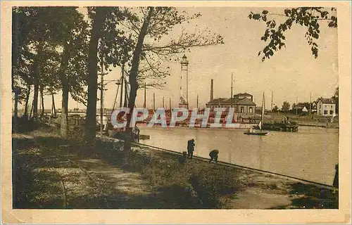 Cartes postales Ouistreham apPontement des yachis