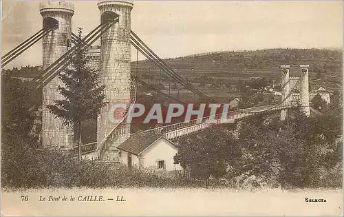 Cartes postales Le Pont de la Caille