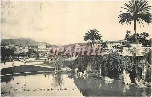 Cartes postales Nice la grotte du Jardins