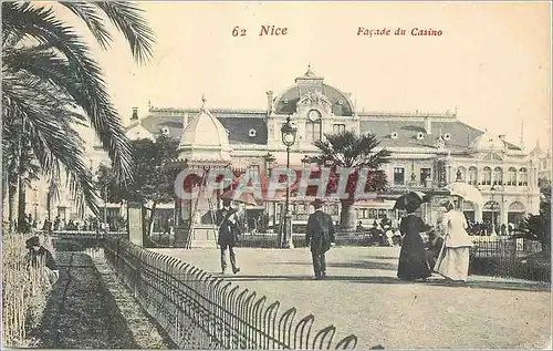 Cartes postales Nice facade du Casino