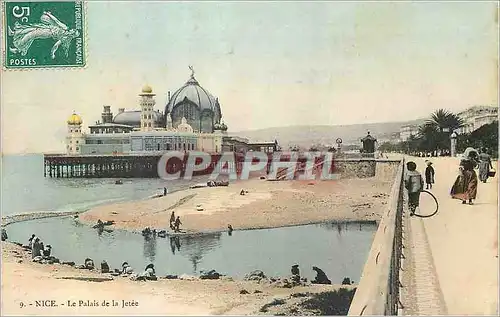 Cartes postales Nice Palais de la Jetee