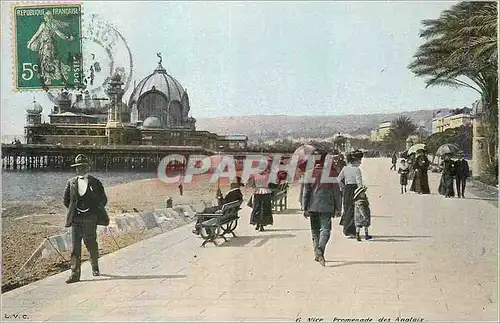 Cartes postales Nice Promenade des Anglais