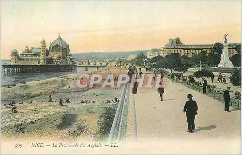 Cartes postales Nice Promenade des Anglais