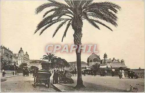 Cartes postales Nice Promenade des Anglais