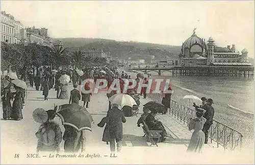 Cartes postales Nice Promenade des Anglais