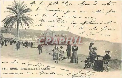 Cartes postales Nice Promenade des Anglais