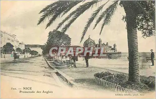 Cartes postales Nice Promenade des Anglais